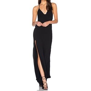 Blue Life One Slit Maxi dress